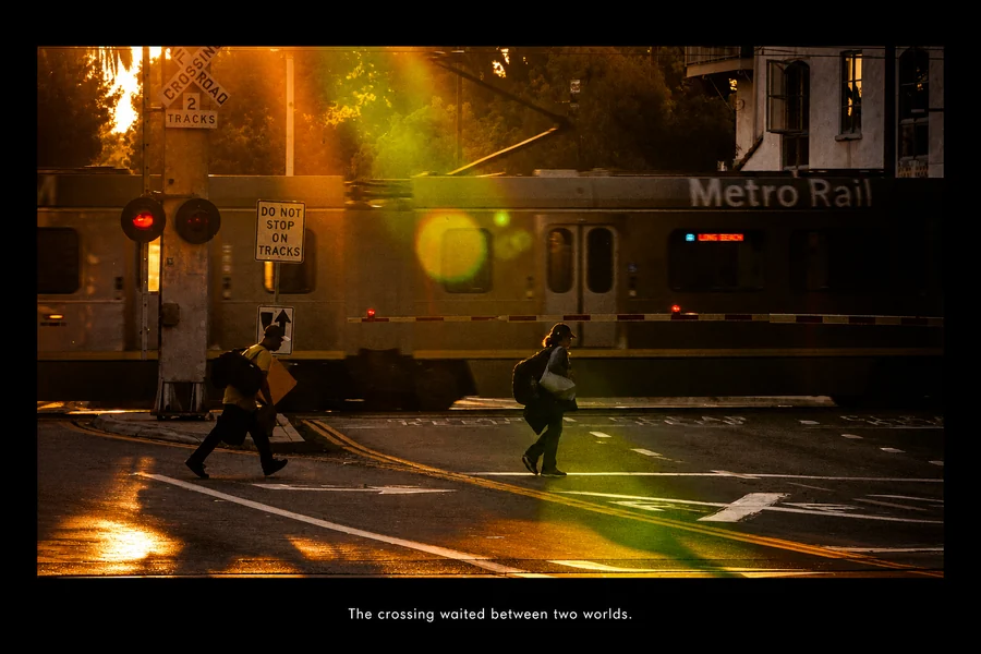 Cinematic look sample